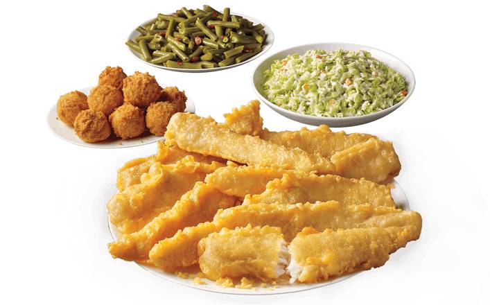 10 Piece Fish Family Meal