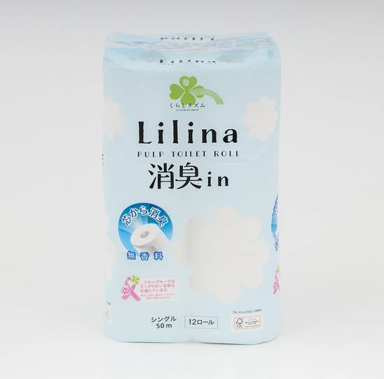 くらしリズムＬｉｌｉｎａ消臭ｉｎシングル１２ロール:4582451694213