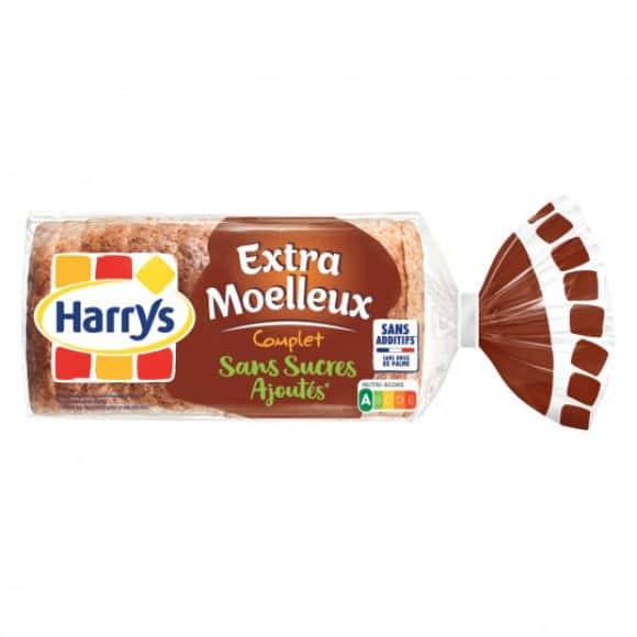 Harry's - Pain de mie extra moelleux complet (280g)