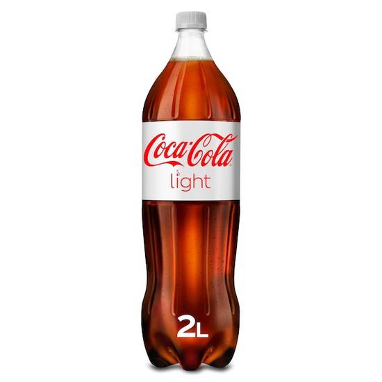 Refresco de cola light Coca-Cola botella 2 l