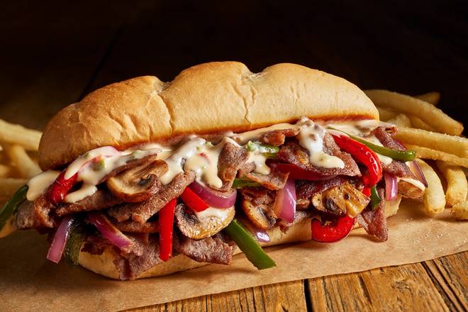 Philly Cheesesteak Hoagie