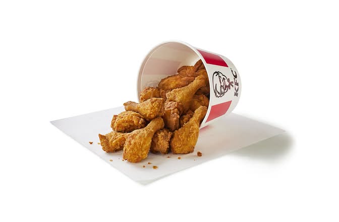 14 Piece Bucket