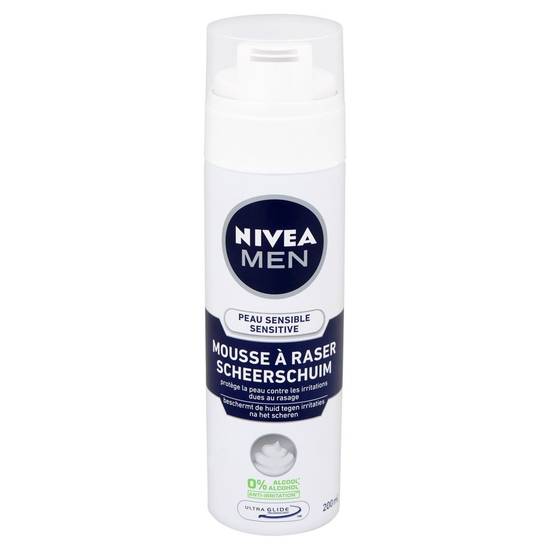 Nivea Men Sensitive Scheerschuim 200 ml