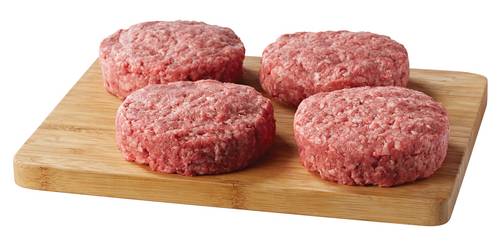 Lean Ground Beef Burgers 4 Patties
