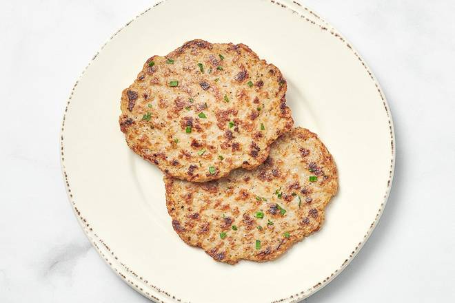 Savory Chicken Sausage Patty