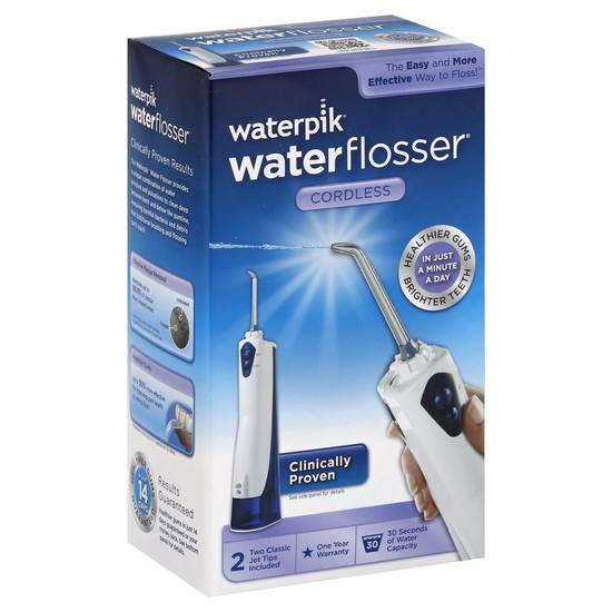Waterpik Water Flosser Cordless (1 kit)