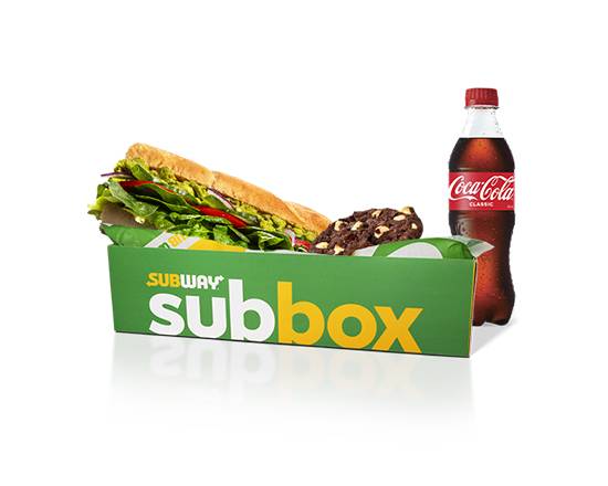 Veggie Delite® with Avo Subway Six Inch® SubBox