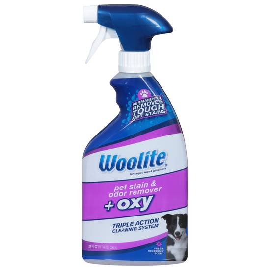 Woolite Fresh Blossom Scent Pet Stain and Odor Remover + Oxy