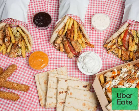 Greek Peak Gyros (Edgware)