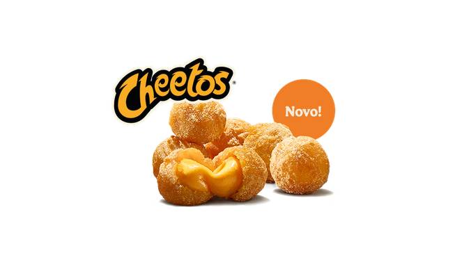 Cheetos® Futebolas® Bites (x6)