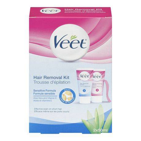 Veet veet hair removal cream gentle finishing cream sensitive