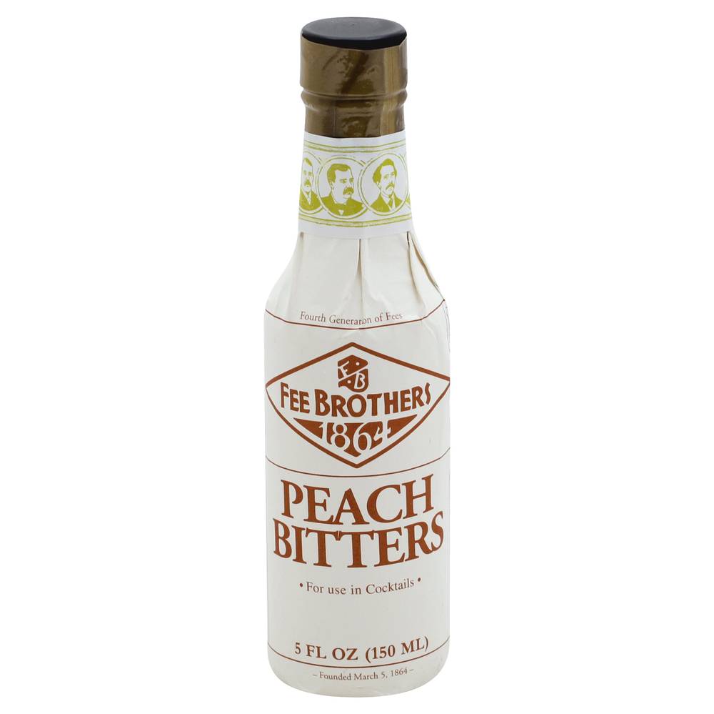 Fee Brothers Peach Bitters Cocktail Mixer (150 ml)