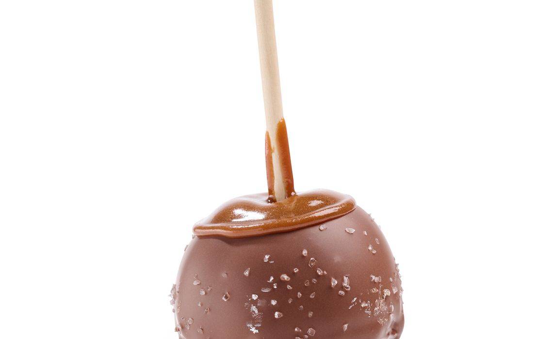 Famous Milk Chocolate Sea Salt Apple