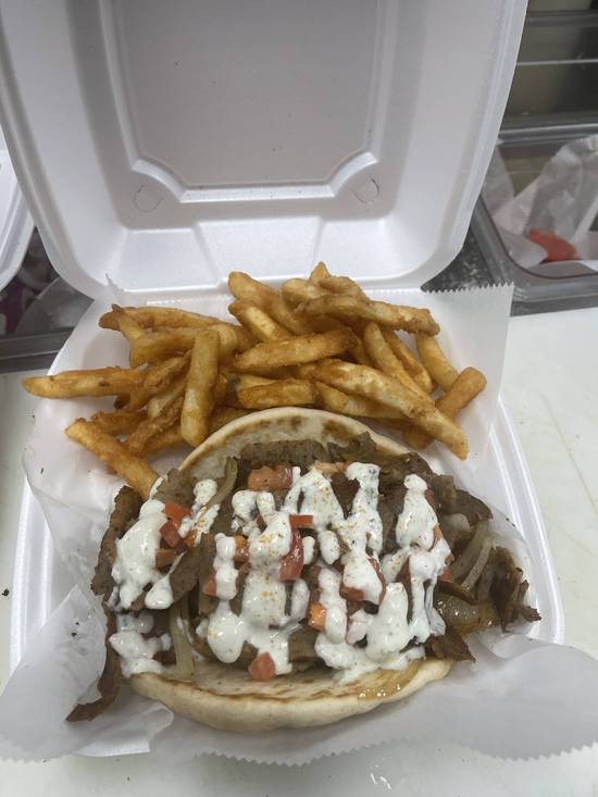 Gyro Sandwich