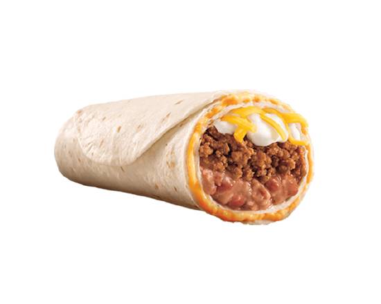 Beefy 5 Layer Burrito