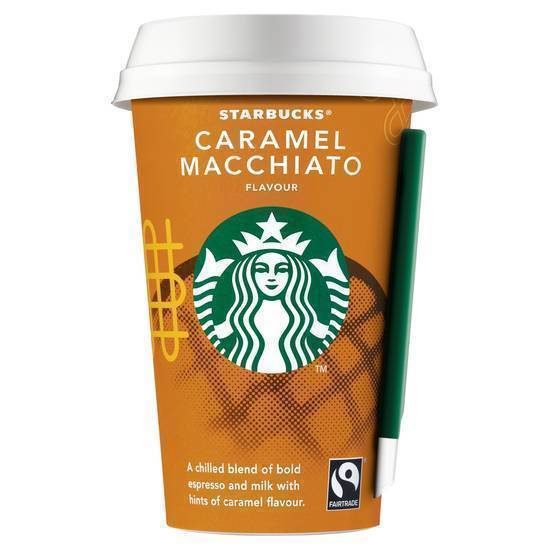 Starbucks Caramel Macchiato 220ml