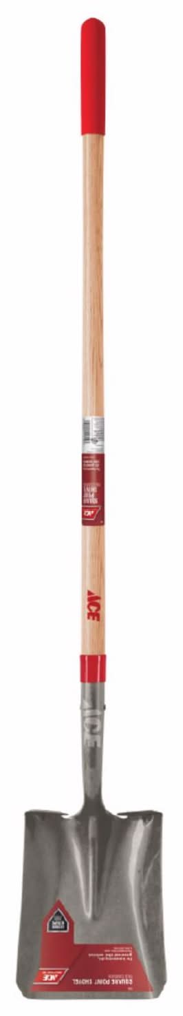 Ace 57.75 In. Steel Square Transfer Shovel Wood Handle