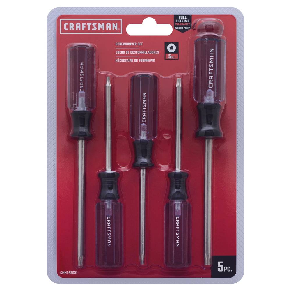 CRAFTSMAN Screwdriver Set