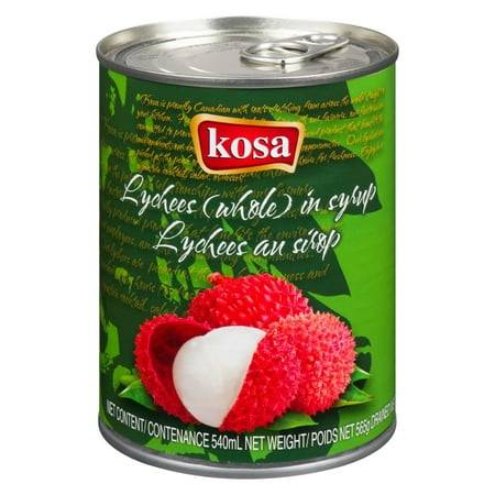 Kosa Canned Lychee in Syrup