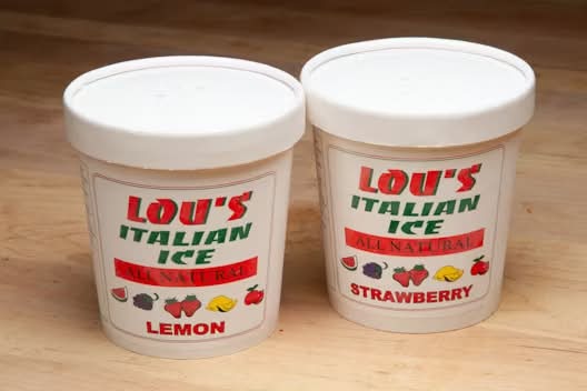 Strawberry Italian Ice