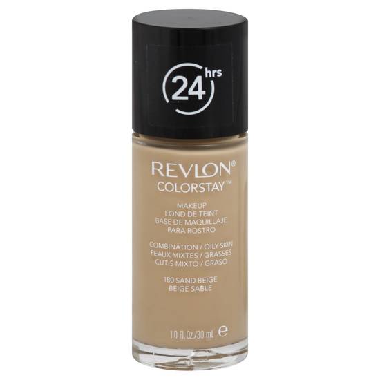 Revlon 180 Sand Beige Colorstay Foundation For Oily Skin (1 fl oz)