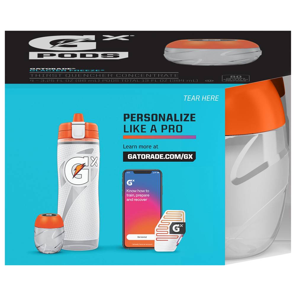 Gatorade Thirst Quencher Concentrate