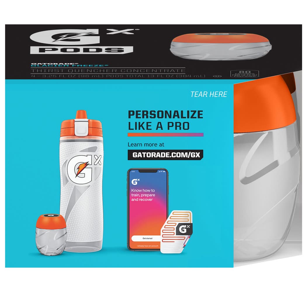 Gatorade Thirst Quencher Concentrate