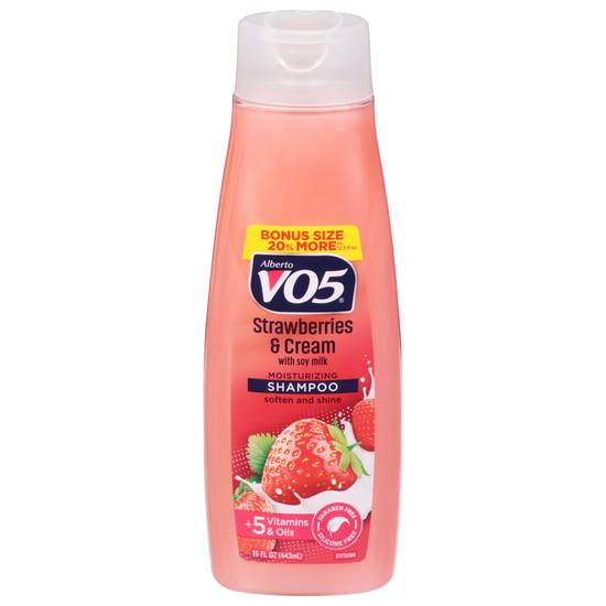 Alberto Vo5 Moisturizing Strawberries & Cream Shampoo