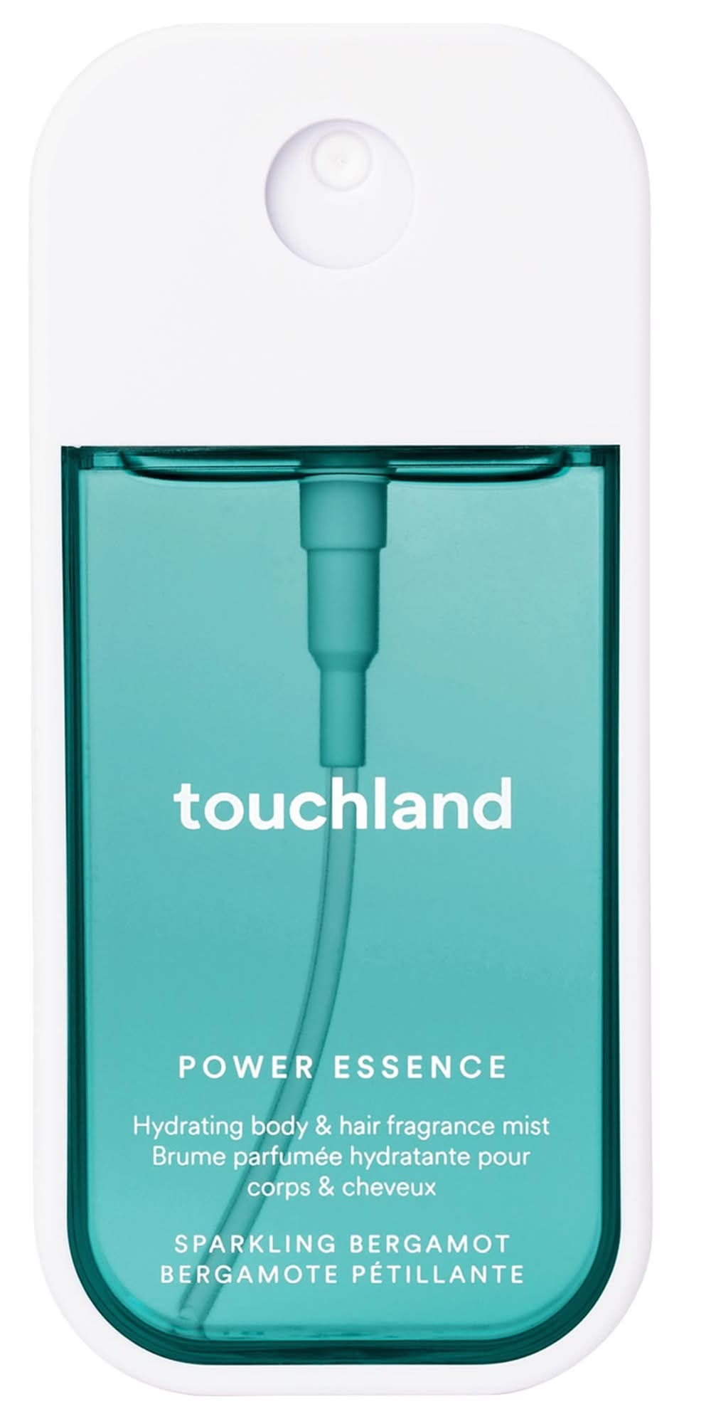 Touchland Sparkling Bergamot Power Essence Body & Hair Fragrance Mist Sparkling Bergamot