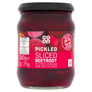 Co-op Pickled Sliced Beetroot 340g