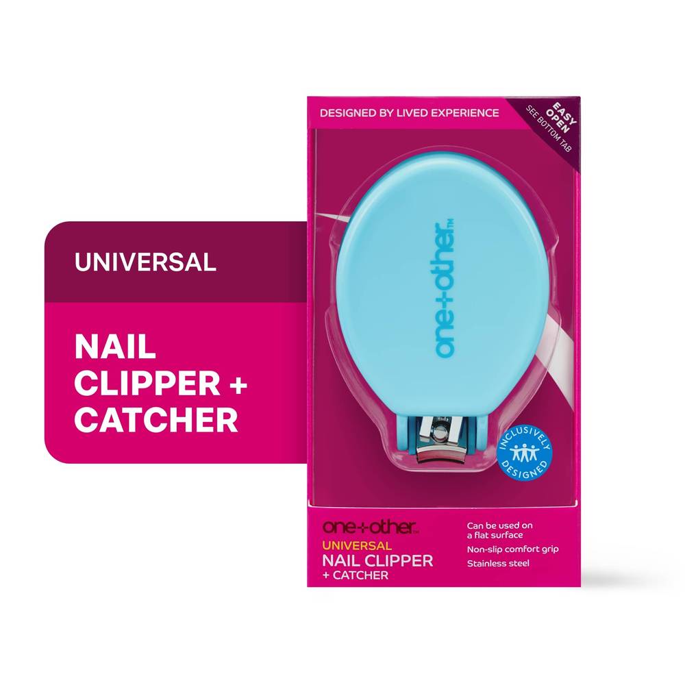One+Other Universal Nail Clipper and Catcher