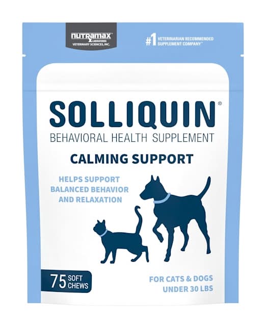 Nutramax Calming Behavioral Health Supplement Soft Chews (75 ct)