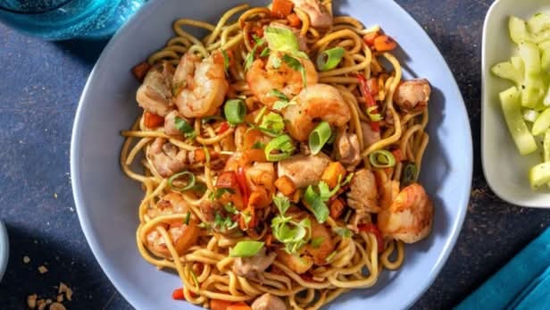 🍤 Nouilles Crevettes