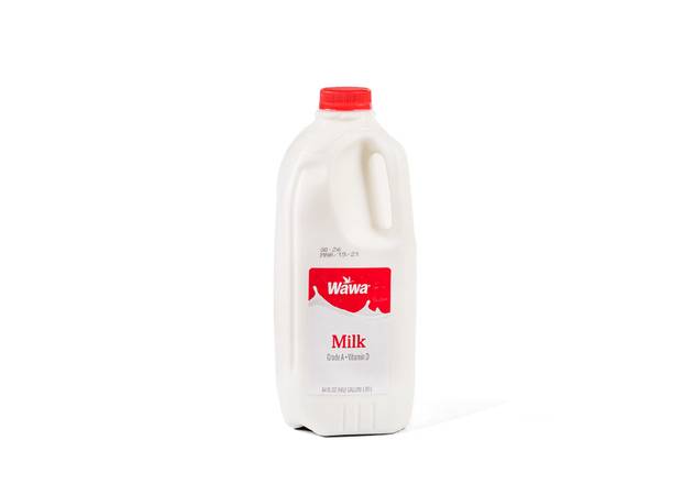 Wawa Whole Milk 1/2 Gallon
