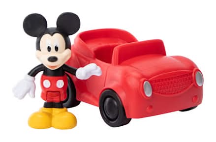 Disney Junior Mickey Mouse's Daily Driver Toy Mickey