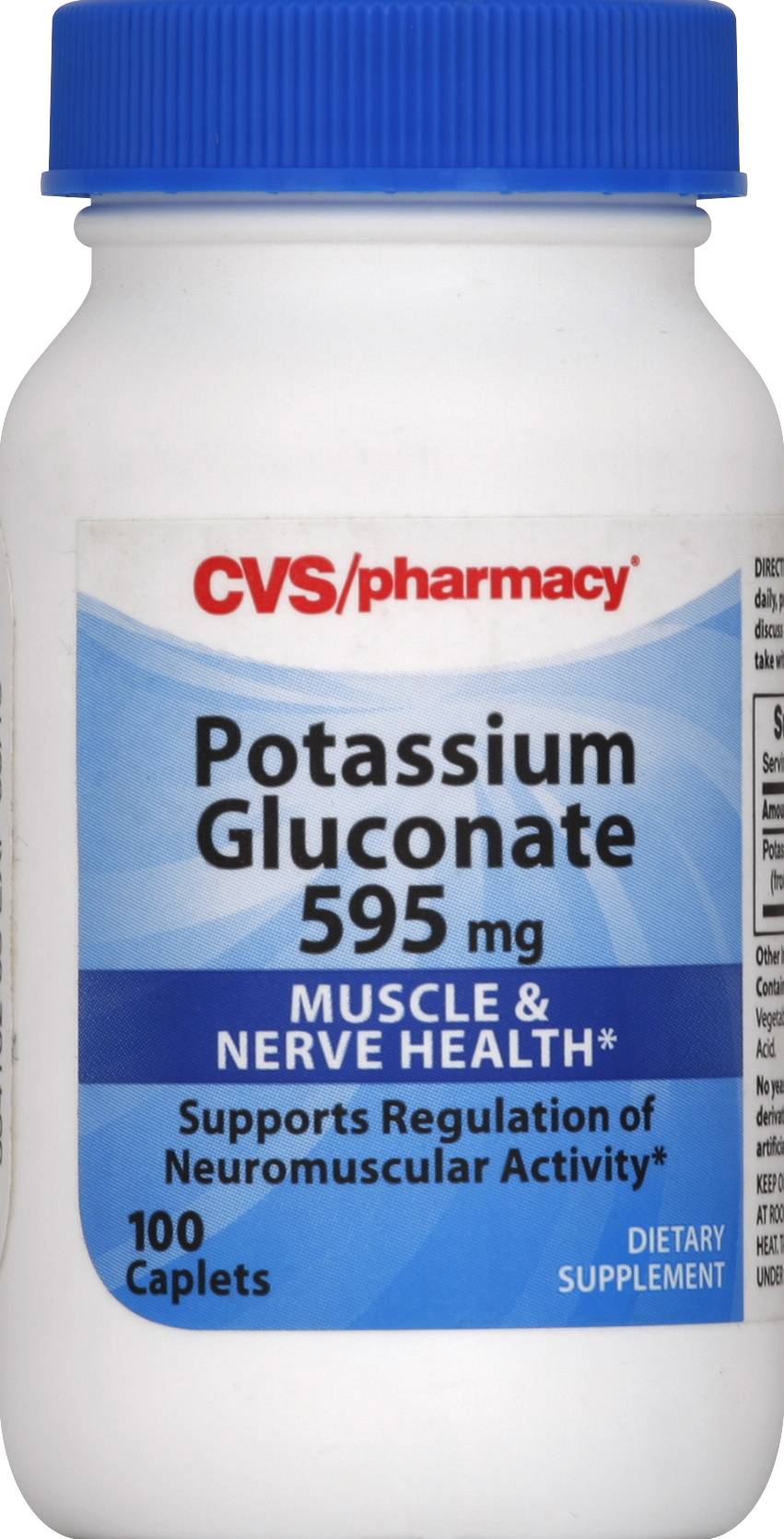 CVS Pharmacy Potassium Gluconate 595 mg (100 ct)