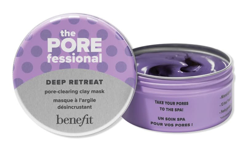 Benefit The POREfessional Deep Retreat Pore-Clearing Clay Mask 2.5 oz