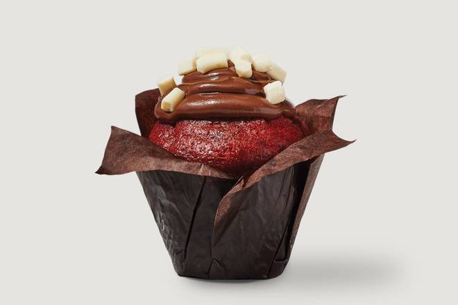 Muffin «Red Velvet» avec Nutella / Nutella Red Velvet Muffin