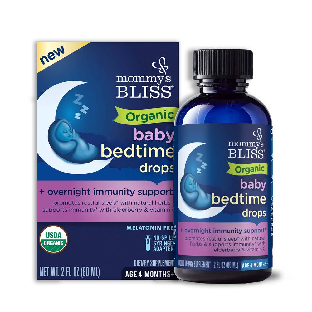 Mommy's Bliss Organic Baby Bedtime Drops (2 oz)