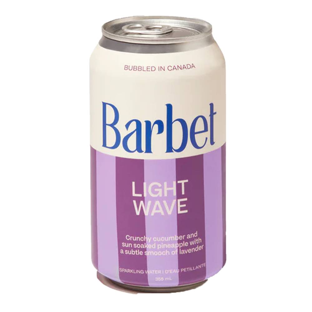 Barbet Light Wave Sparkling Water (355 ml)