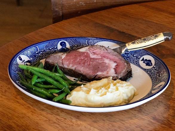 Herb-Crusted Prime Rib