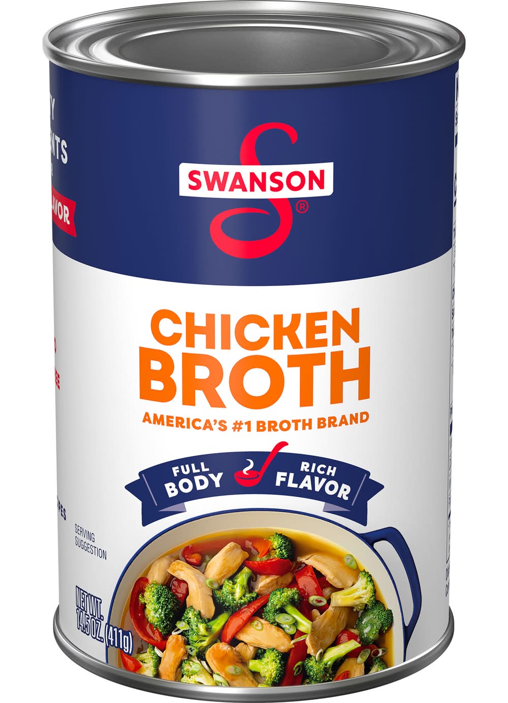 Swanson 100% Natural Broth, Chicken (14.5 oz)