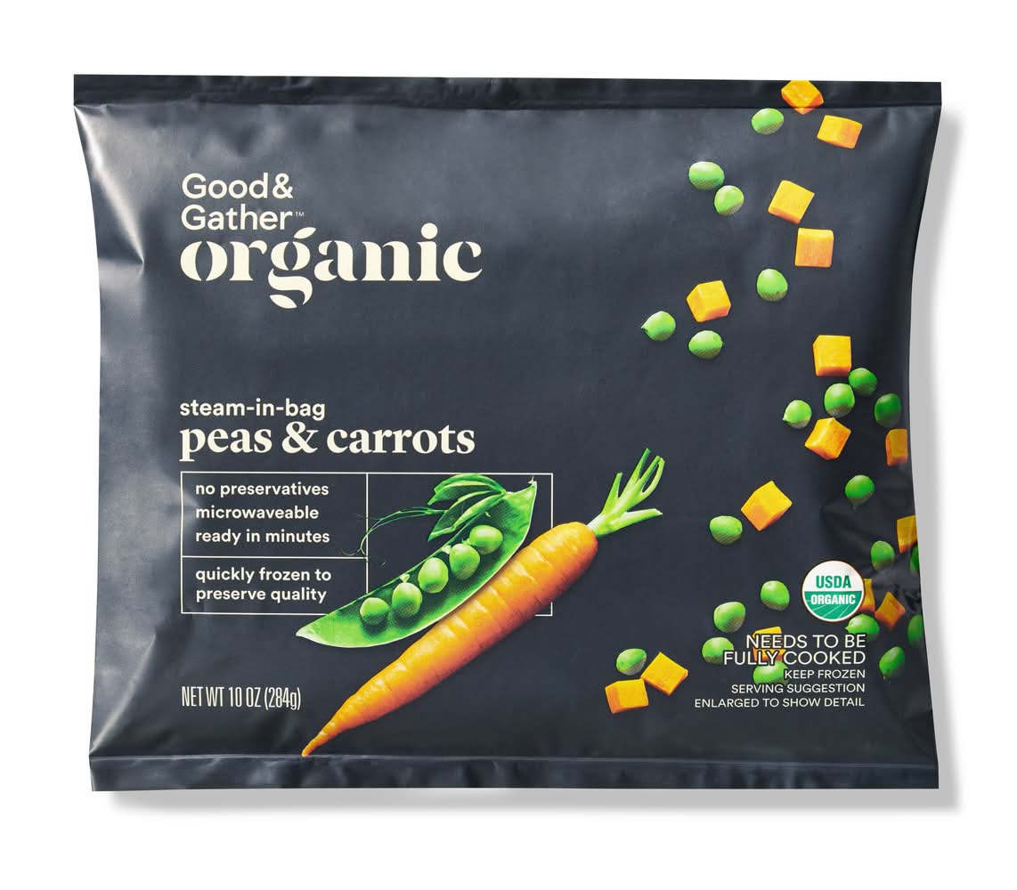 Good & Gather Organic Frozen Peas and Carrots (10 oz)