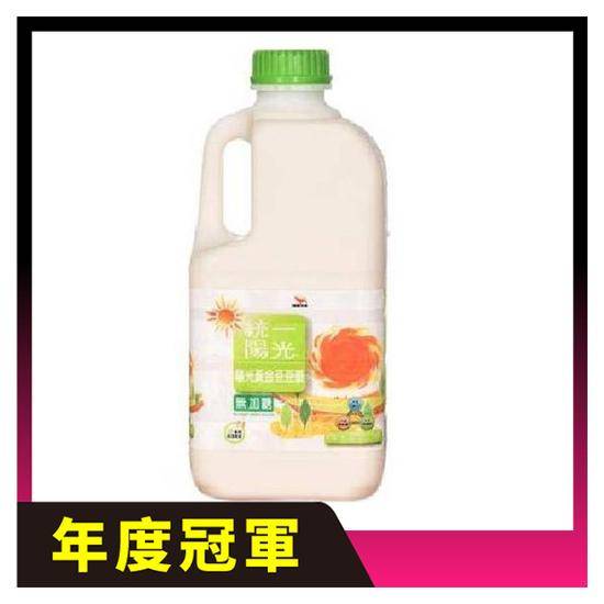 統一陽光黃金豆豆漿無加糖1858ml