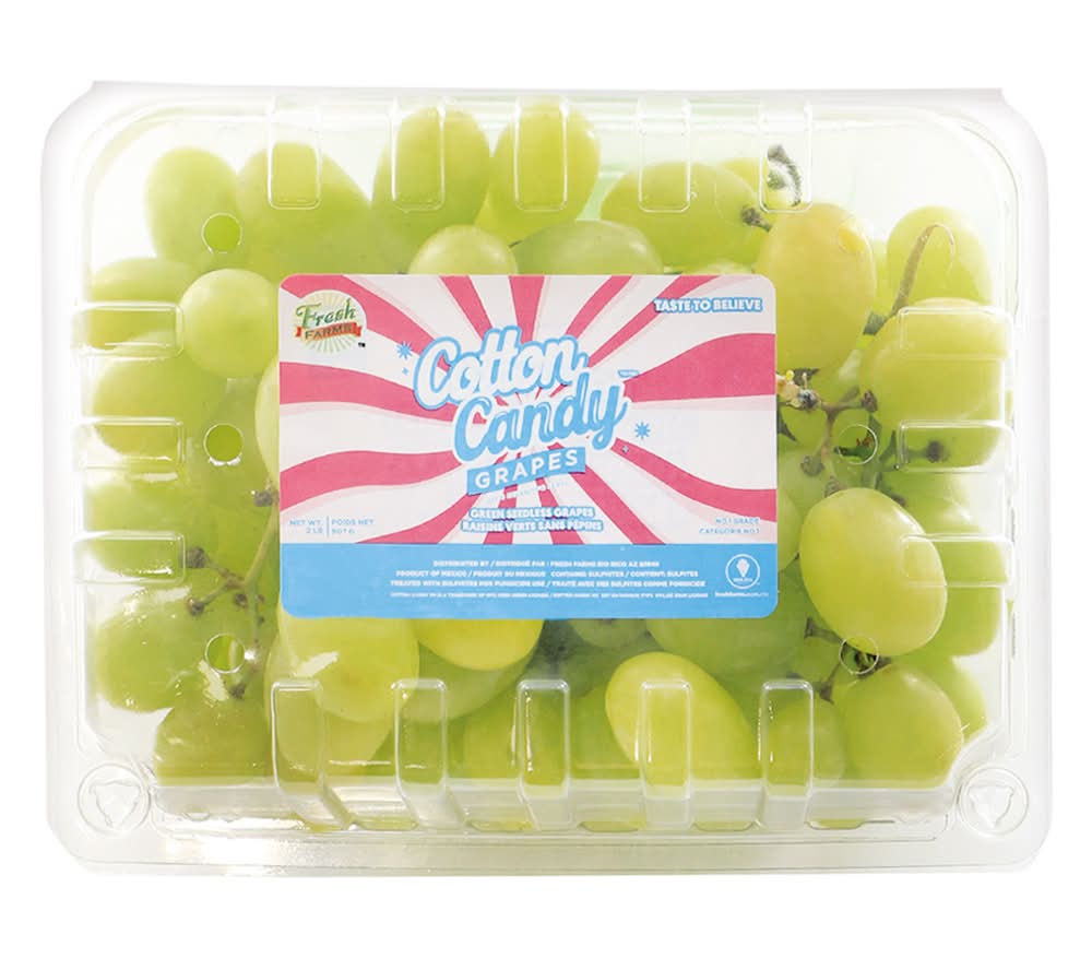 Fresh Farms Cotton Candy Grapes (2 lbs)