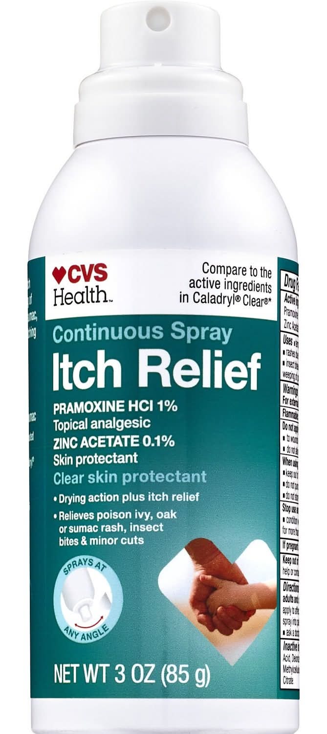 CVS Pharmacy Pharmacy Itch Relief (3 oz)