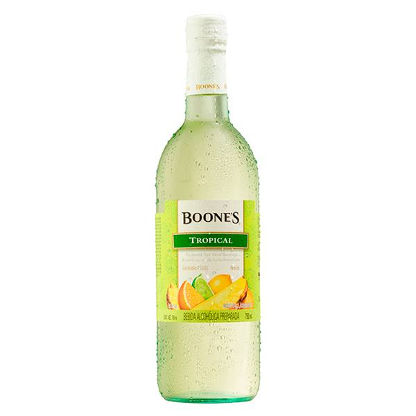 Cooler Boones Tropical 750 ml