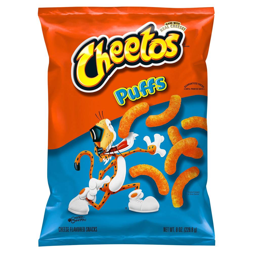 Cheetos Puffs Snacks, Cheese (8 oz)