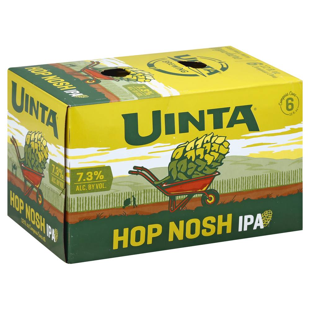 Uinta Brewing Co. Hops Nosh Ipa (6 pack, 12 fl oz)