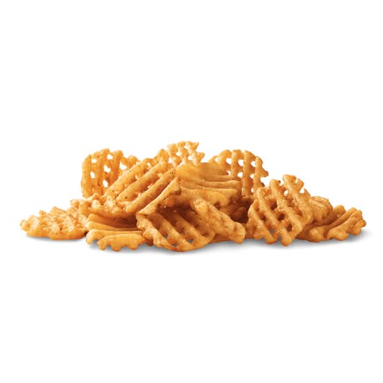 Waffle Fries Large